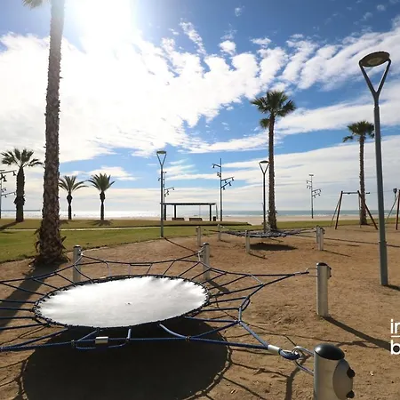 Apartment Inmobooking Loft Ancora, Climatizado A 5 Minutos A Pie De La Playa *