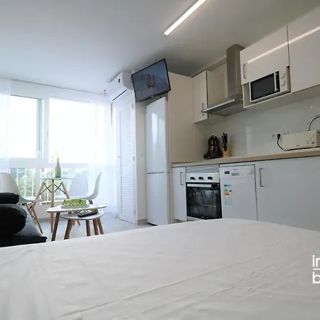 Inmobooking Loft Ancora, Climatizado A 5 Minutos A Pie De La Playa Apartment